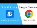 Highly anonymous socks5 proxy - Piaproxy integrated Google Chrome user guide