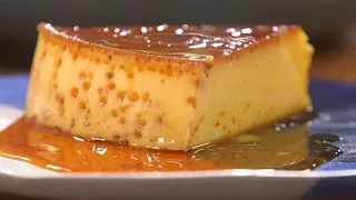 فلون كرامال في الفرن بعد تجربة هاذ الوصفة Flan Caramel فلان كراميل 