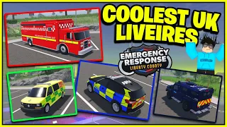 The COOLEST UK LIVERIES in ERLC Emergency Response Liberty County