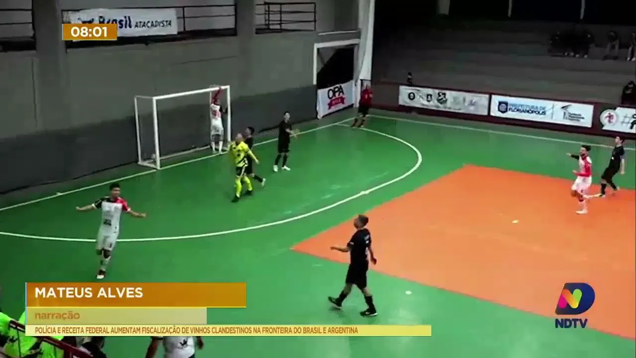 Confira as novidades da série Ouro do Campeonato Catarinense de Futsal