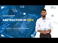 Abstraction in java
