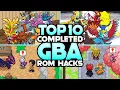 Top 10 Best Completed Pokemon GBA Rom Hacks January 2026