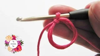 طريقة عمل الحلقة السحرية بالكروشيه الدائرة السحرية How To Crochet The Magic Ring 