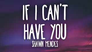 Shawn Mendes If I Can T Have You Lyrics  Shawn Mendes If I Can T Have You Lyrics