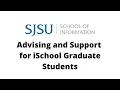 Advising and Support for iSchool Students