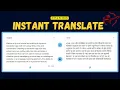 JavaScript Translator App Auto-Detect Instant Translation