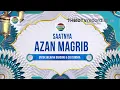 Download Lagu Indosiar HD Bandung - Bumper Card Adzan Maghrib 2023-24