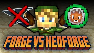 Minecraft Forge vs NeoForge What is this New Mod Loader