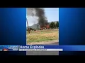 Home Explosion In Gypsum Underground Gas Leak Confirmed Neighborhood Evacuated