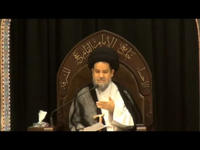 ⁣يوجد عندنا طبقة تعتبر نفسها طبقة مثقفة ولكنها تلجأ إلى نمط الإستهزاء ، والإستهزاء بمرجع كبير عندنا !