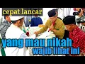 Belajar ijab Kabul bahasa Indonesia yang benar (cepat hapal )