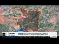Storey County releases simulation of wildfire spreading
