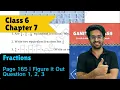 Questions 1 2 3 Figure it Out Page 165 Class 6 Maths Chapter 7 Fractions Ganita Prakash