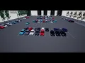 Carla Motion Planning for parking of autonomous vehicles