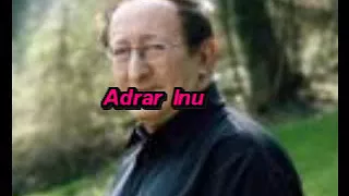 Adrar Inu IDIR Karaoke 