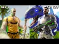 Download Lagu I Have 100 Days to Beat PRIMAL FEAR in ARK!