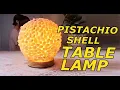 Lagu Pistachio Shell Lamp Shade DIY
