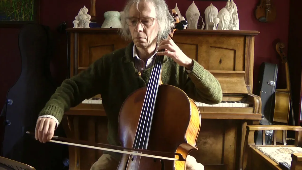S. Lee - Study No 1 Andante from op 31" - Georg Mertens cello S. Lee - Study No 1 Andante from op 31" - Georg Mertens cello
