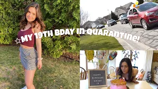 MY 19TH BIRT AY VLOG surprised