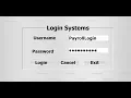 Java NetBeans Tutorial of a Login System