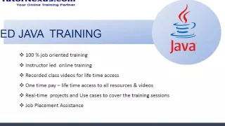 Advanced JAVA Online Training tutornexus com