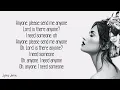 Download Lagu Demi Lovato - Anyone LYRICS