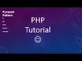 PHP Tutorial Part-16 Pyramid Pattern
