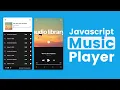 Download Lagu Build a Music Player with a Playlist using HTML CSS \u0026 JavaScript