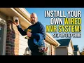 Install Your Own Wired NVR Security System in One Day
