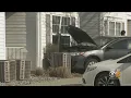 Car Hits Apartment Complex In Edison NJ