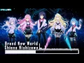Shiena Nishizawa - Brand New World [Nightcore]