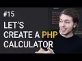 15 Exercise Using PHP Let s Build a Calculator PHP Tutorial Learn PHP Programming