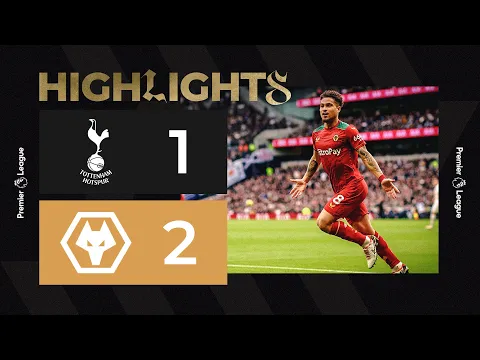 Download MP3 Joao Gomes brace sinks Spurs! | Tottenham Hotspur 1-2 Wolves | Highlights