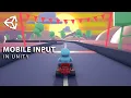 MOBILE TOUCH Controls in Unity