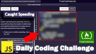 JavaScript Daily Code Challenge 25 - FreeCodeCamp