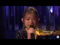 Angelica Hale in AGT Champions singing “Impossible” Amazing