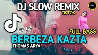 Download DJ  BERBEZA KAZTA | SALUANG | DJ SANTUY | TIKTOK VIRAL | NUNGGUIN YA MP3