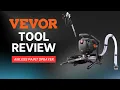 VEVOR Airless Paint Sprayer Review Fast Pro-Level Results on a Budget