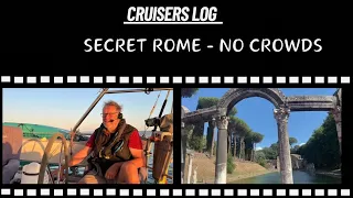 Ep 111 The water way to Rome and sightseeing without the crowds   4K