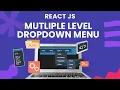 Multilevel dropdown menu creating in ReactJS Infinite SubMenu React