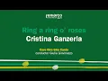 European Seminar for composers 2024 | Cristina Ganzerla | Ring a ring o' roses