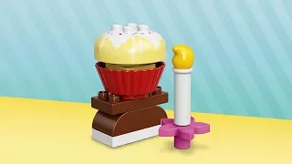 Конструктор LEGO DUPLO - 10850 Мои первые пирожные