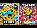FULL MAP GODLY vs FULL MAP ULTIMATE in Toilet Tower Defense