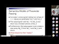 Programming Languages ch9 2 parameter passing