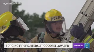 Forging firefighters at Goodfellow AFB