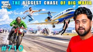 The Big Mafia Survived Michael's Deadliest Attack | Gta V Gameplay #710