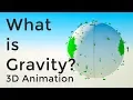 The Power of Gravity Revealed in 3D Animation