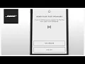 Bose SoundTouch App - Setup