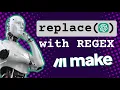 Chat GPT Make com How to Replace String Values in Make Scenarios With ChatGPT Regular Expressions