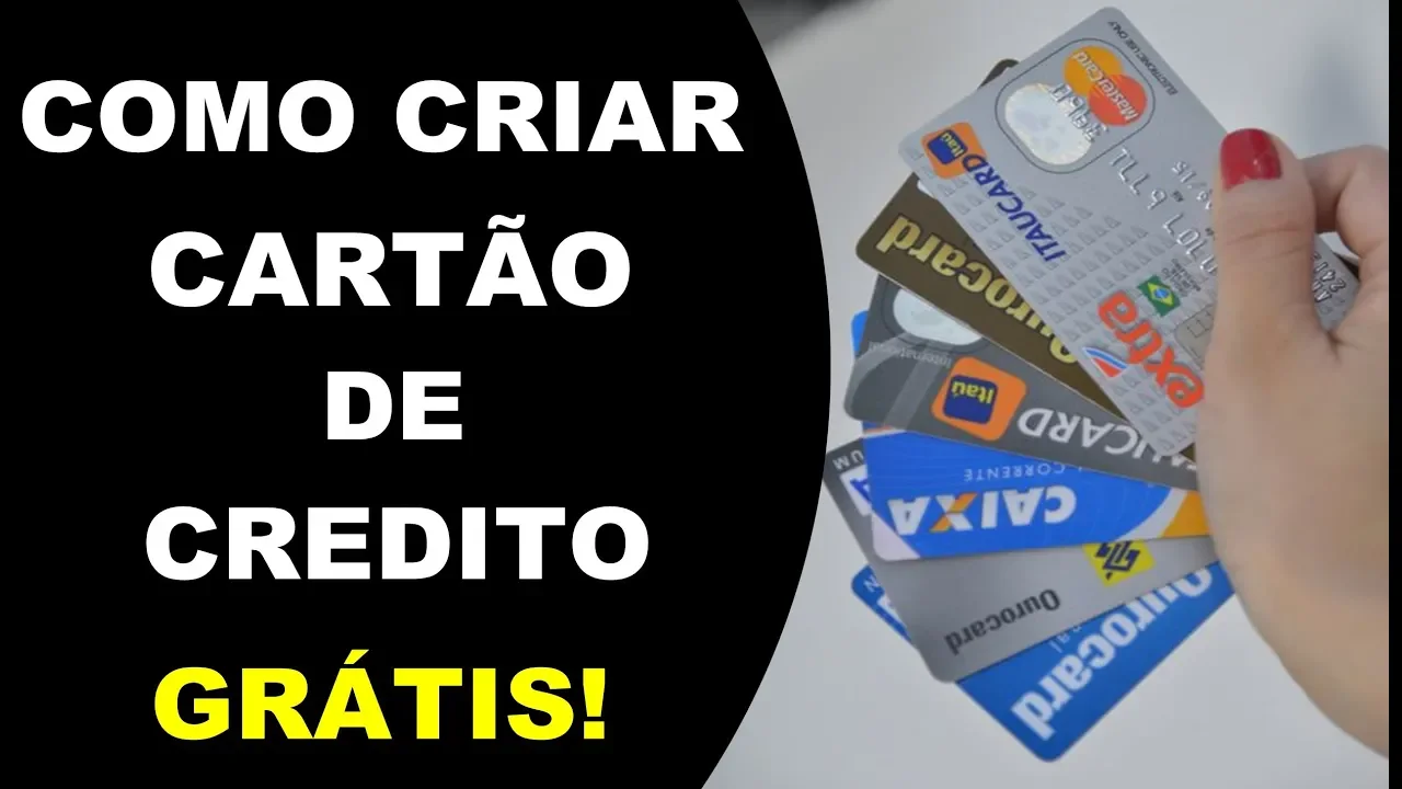 COMO CRIAR UM CARTÃO DE CREDITO VIRTUAL EM 5 MINUTOS!